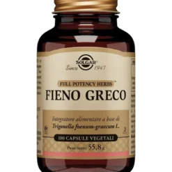 FIENO GRECO 100 Cps SOLGAR