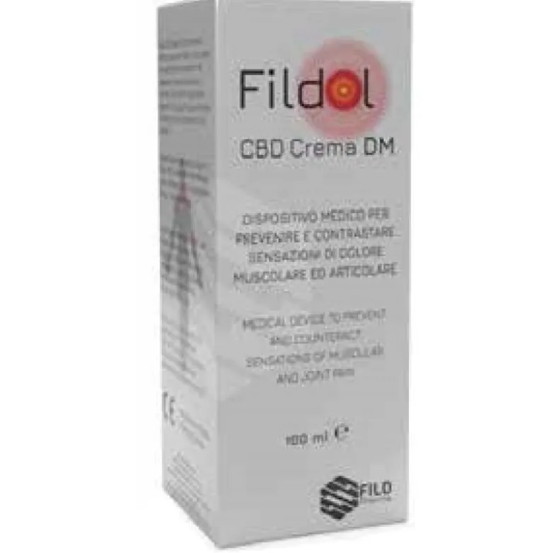 FILDOL CBD Crema DM 100ml