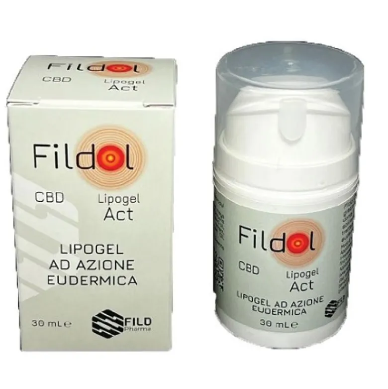 FILDOL CBD Lipogel 0,3% 30ml