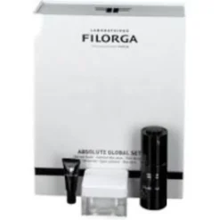 Filorga Cofanetto Absolute Regeneration Kit - Siero olio di giovinezza 30 ml + Skin absolute day crema giorno 15 ml + Eyes absolute 4 ml