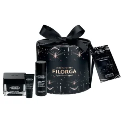 Filorga Cofanetto di Natale Global Repair - Crema antietà globale 50 ml + Siero rivitalizzante 7 ml + Lozione nutriente 50 ml