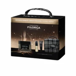 Filorga Cofanetto di Natale 2025 Global Repair - Advanced Cream + Advanced Elixir + Eyes Lips + Trousse