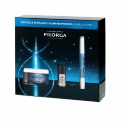 Filorga Cofanetto di Natale 2025 Hyalu-Filler - Hyalu Filler crema + NCEF Revitalize serum + Hyalu Filler Lips