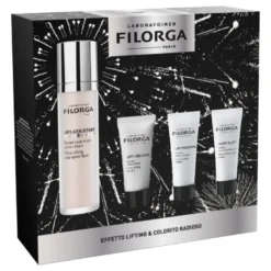 Filorga Cofanetto di Natale Lift Structure - Fluido illuminante 50 ml + Siero liftante 7 ml + Crema giorno liftante 7 ml + Crema notte liftante 7 ml
