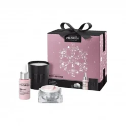 Filorga Cofanetto di Natale NCEF - NCEF Shot trattamento urto + NCEF Reverse crema viso + Candela profumata