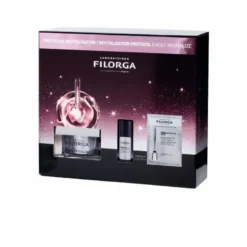 Filorga Cofanetto di Natale 2025 Ncef-Revitalize - Crema viso + Siero viso + Sheet mask