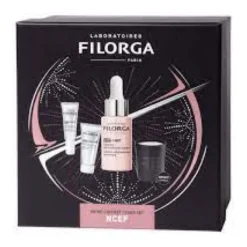 Filorga Cofanetto Natale 2023 NCEF - NCEF Shot + NCEF Reverse Eyes + NCEF Night Mask + Candela profumata
