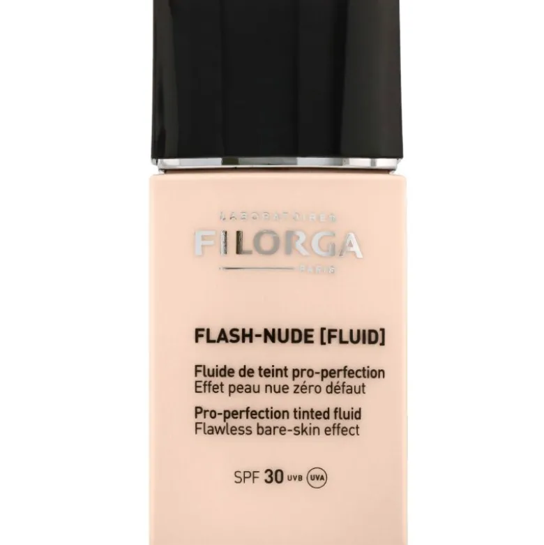 Filorga Flash Nude Fondotinta Fluido Colore 02 Nude Gold