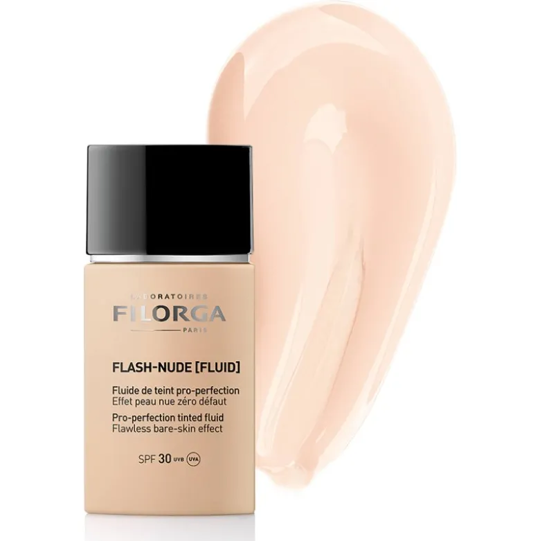 Filorga Flash Nude Fondotinta Fluido Colore 00 Nude Ivory