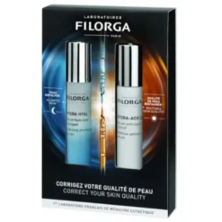 Filorga Hydra Hyal + Hydra-Aox Duo 2024 - Siero idra-rimpolpante + Siero antiossidante ed antirughe