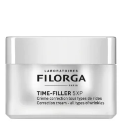 Filorga Time Filler 5 Xp Crema - Crema correttiva per 5 tipi di rughe di viso e collo - 50 ml