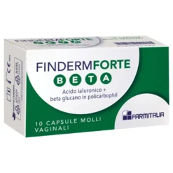 FINDERM Forte Beta 10 Ovuli Vaginali