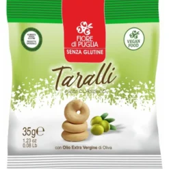 FIORE PUGLIA Taralli 35g