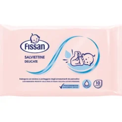 FISSAN BABY Salv.Viaggio 10pz