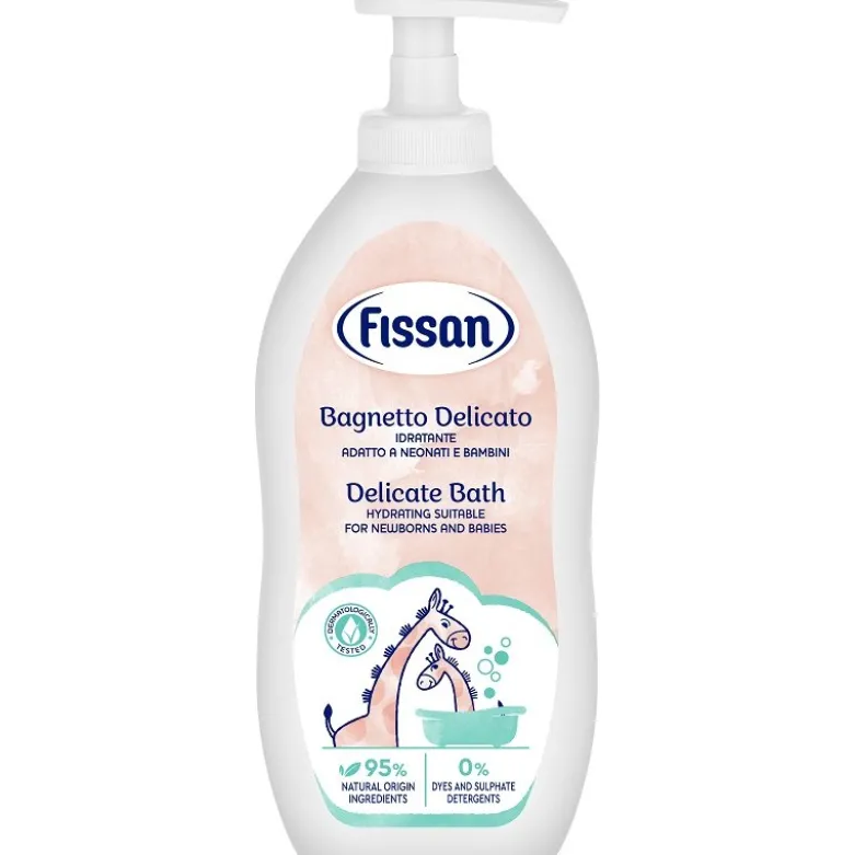 FISSAN B/S DELICATO 400 ML