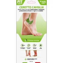 FIT Cerotto Caviglia10pz