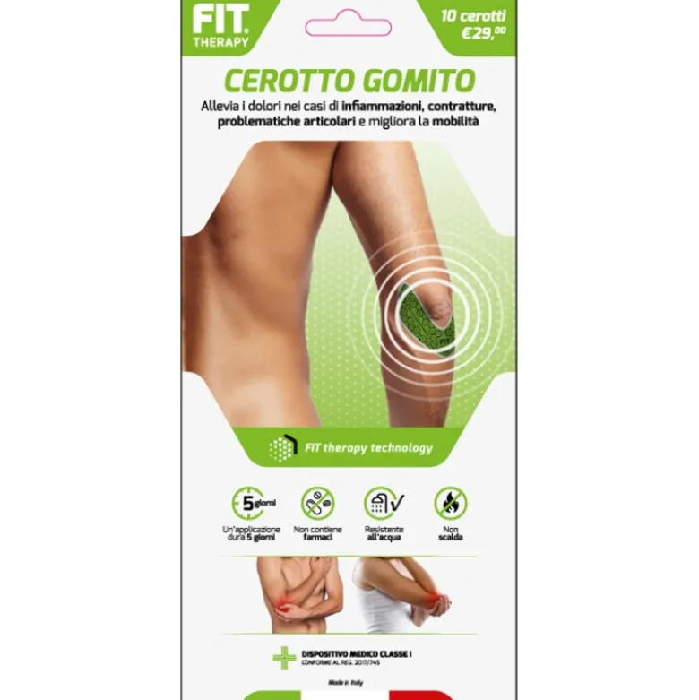 FIT Cerotto Gomito10pz
