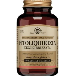 FITOLIQUIRIZIA 60 Cps SOLGAR