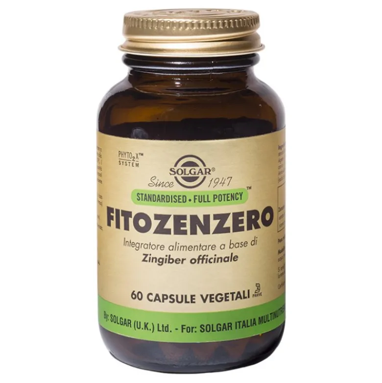 FITOZENZERO 60 Capsule SOLGAR