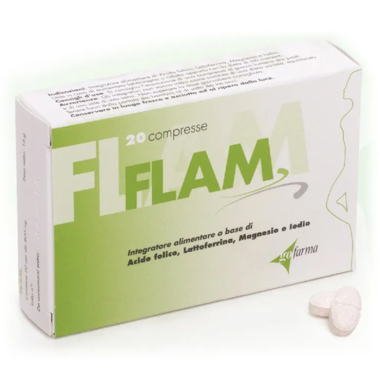 FLAM 20 Compresse