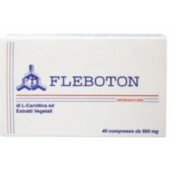 FLEBOTON 40 Compresse 500mg