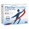 FLECTOR UNIDIE*4 Cer.Med.14mg