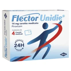 FLECTOR UNIDIE*4 Cer.Med.14mg
