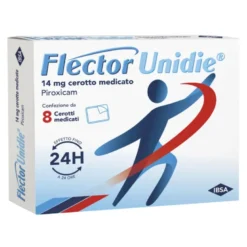 FLECTOR UNIDIE*8 Cer.Med.14mg