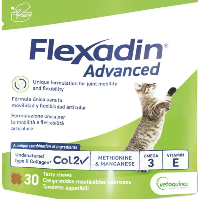 FLEXADIN Advanced Gatto 30Tav.