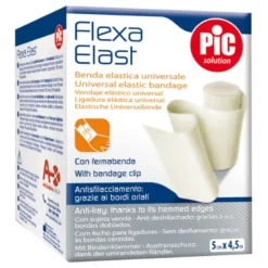 FLEXA ELAST Benda Bianca 8x4,5