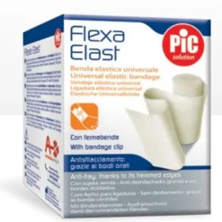 FLEXA ELAST Benda Bianca20x4,5