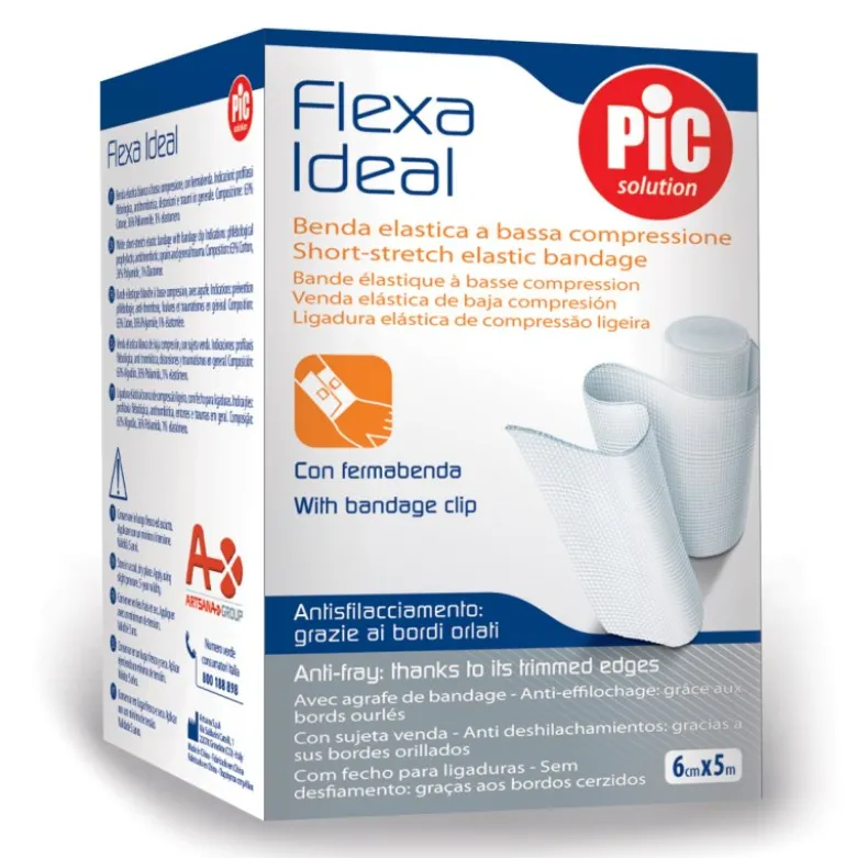 FLEXA IDEAL Benda El.cm12x5m