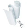 FLEXA SOFT Bend.El.Bia. cm8x4m