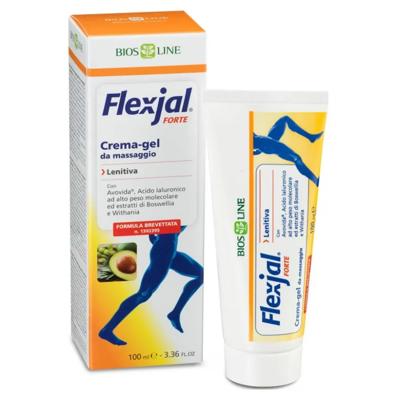 FLEX JAL Forte Crema Gel 100ml