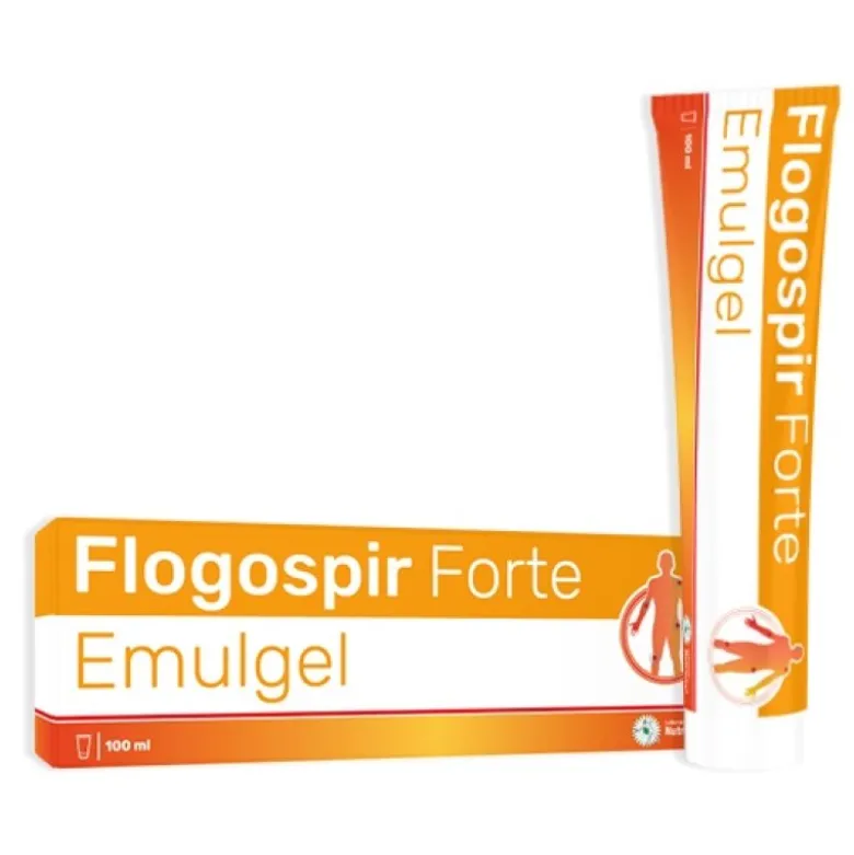 FLOGOSPIR Forte Emulgel 100ml