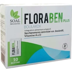 FLORABEN Plus Boulardii 10Bust