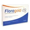 Floragold - Integratore per l'equilibrio della flora batterica intestinale - 12 capsule