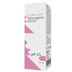 FLORA Lady Det.Intimo pH3,5