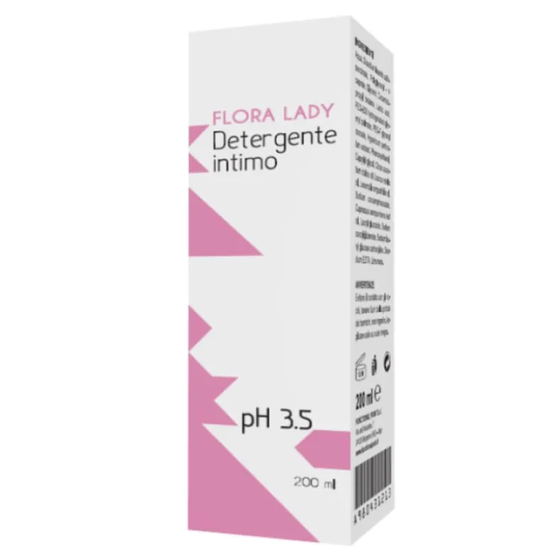 FLORA Lady Det.Intimo pH3,5