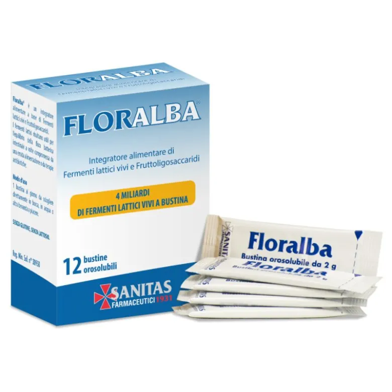 FLORALBA 12 Bust.Orosol.2,5g