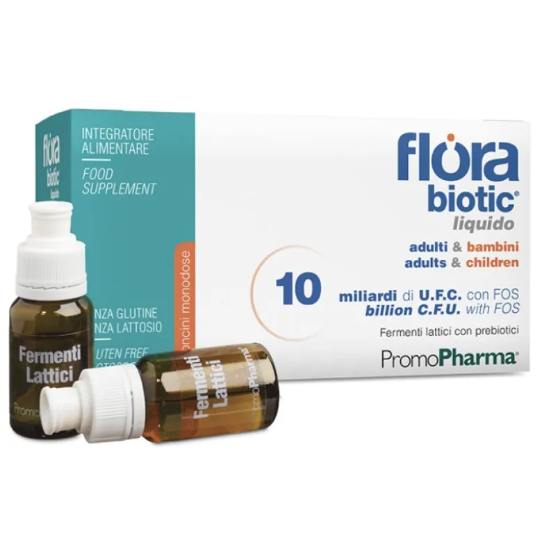 FLORA Liquido 10Fl.Ad/Bamb.