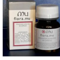 FLORA MU 40 Capsule