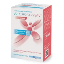 FLORATTIVA FAST 10 Stick Oro