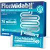 FlorMidabil Daily - Integratore per l'equilibrio della flora intestinale - 10 bustine orosolubili