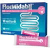 FlorMidabil Kids - Integratore per bambini con fermenti lattici vivi - 10 bustine