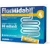 FlorMidabil Stop - Integratore per l'equilibrio della flora batterica intestinale - con Stevia - 6 bustine orosolubili