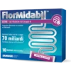 FlorMidabil Ultra - Integratore a base di fermenti lattici vivi - con Stevia - 10 bustine orosolubili