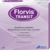 Florvis Transit - Integratore alimentare per la stitichezza - 20 bustine