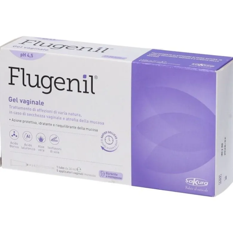 FLUGENIL Gel Vaginale 30ml