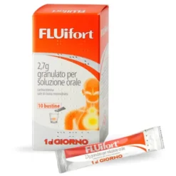 Fluifort Granulato 10 Bustine 2,7g